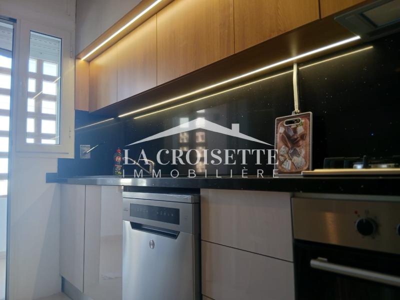 Appartement S+2 meublé à La Marsa